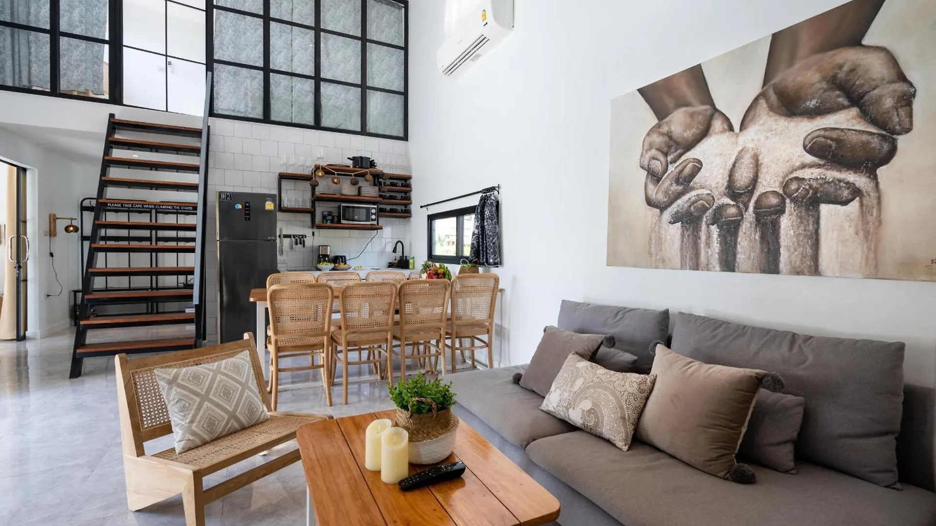 קו לנטה Manao Seaview Pool Villa 23 - 5 Mins Walk To The Beach קו לנטה