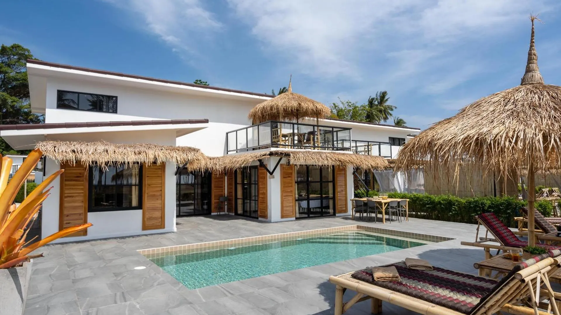 Manao Seaview Pool Villa 23 - 5 Mins Walk To The Beach Ko Lanta 0*,