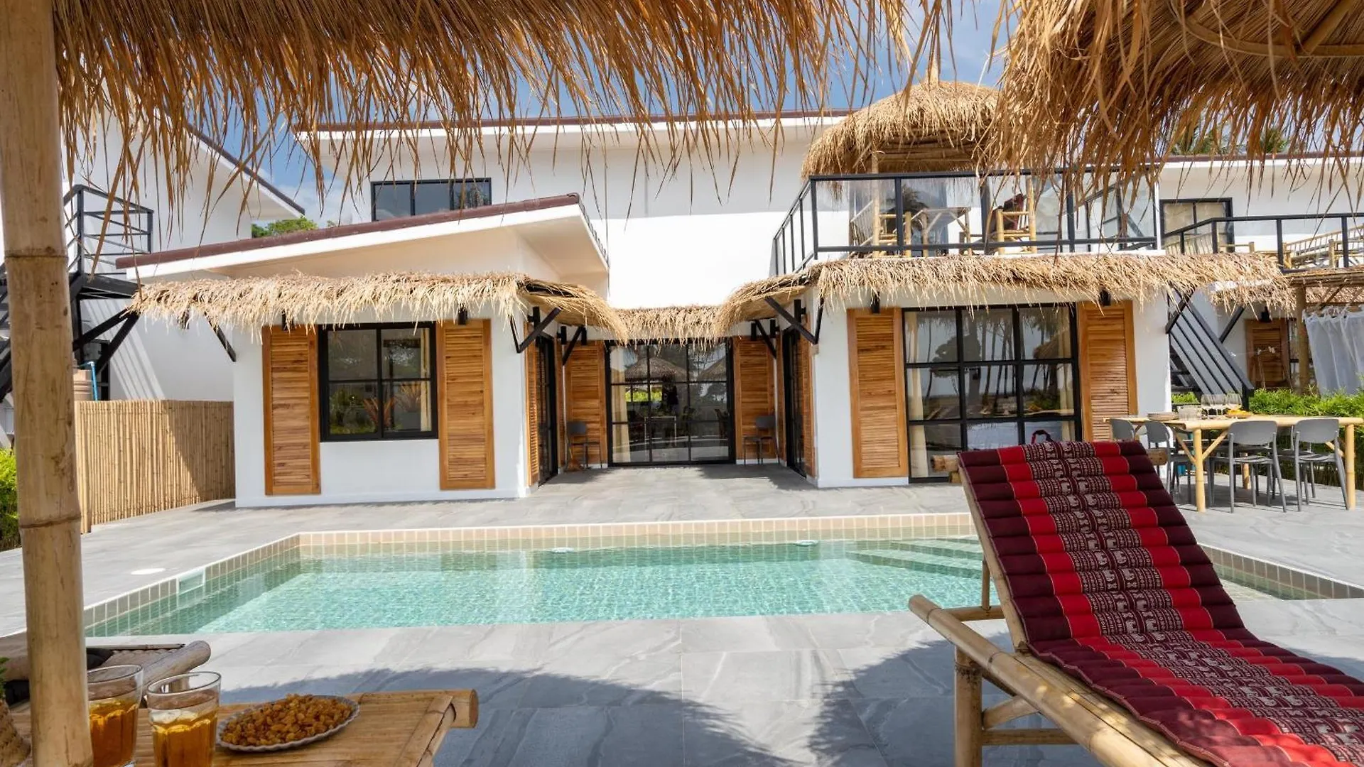 Manao Seaview Pool Villa 23 - 5 Mins Walk To The Beach Ko Lanta