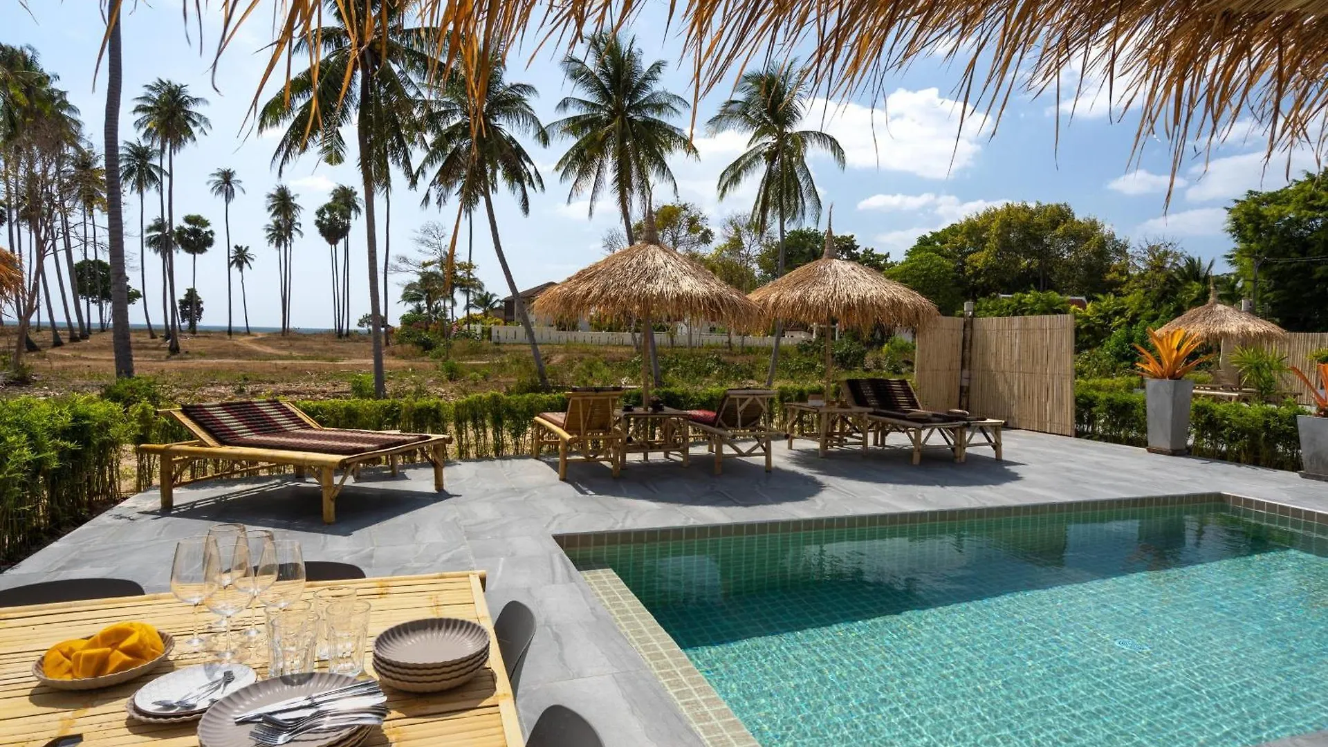 Manao Seaview Pool Villa 23 - 5 Mins Walk To The Beach Ko Lanta