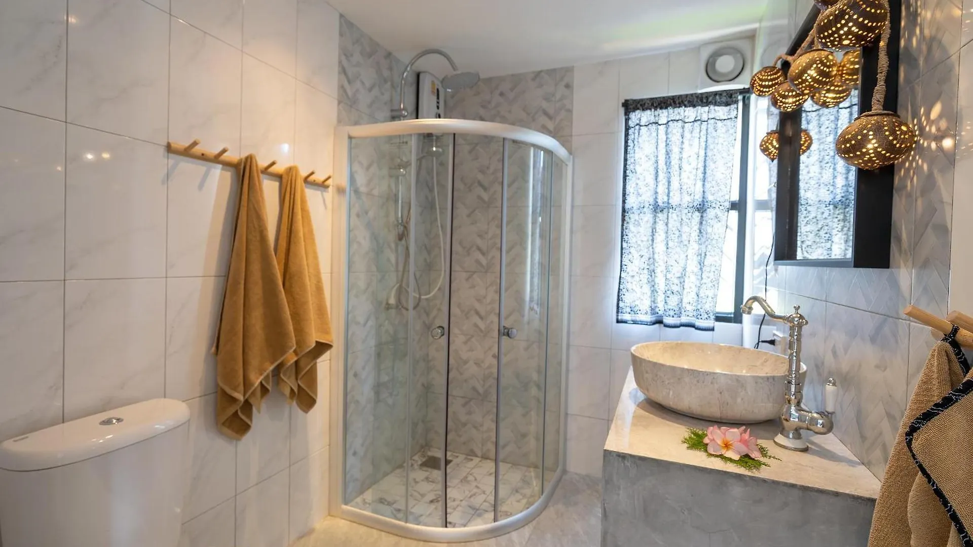 Manao Seaview Pool Villa 23 - 5 Mins Walk To The Beach Ko Lanta Thajsko
