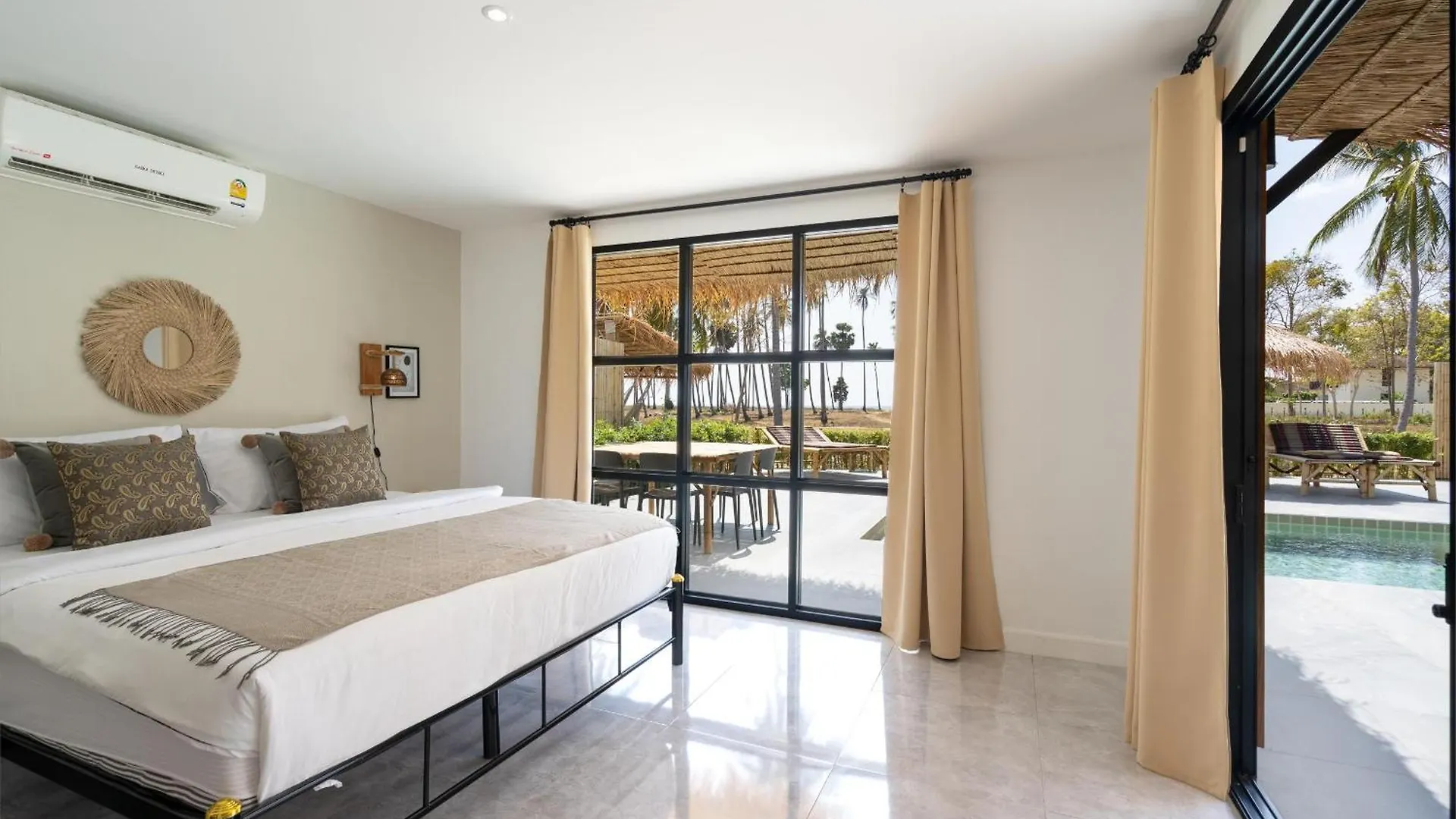 Manao Seaview Pool Villa 23 - 5 Mins Walk To The Beach Ko Lanta 0*,  Thajsko