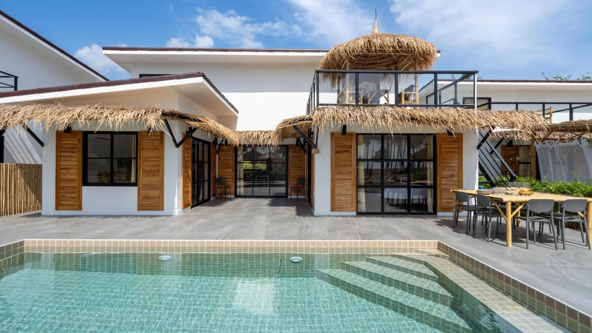 Manao Seaview Pool Villa 23 - 5 Mins Walk To The Beach Ko Lanta