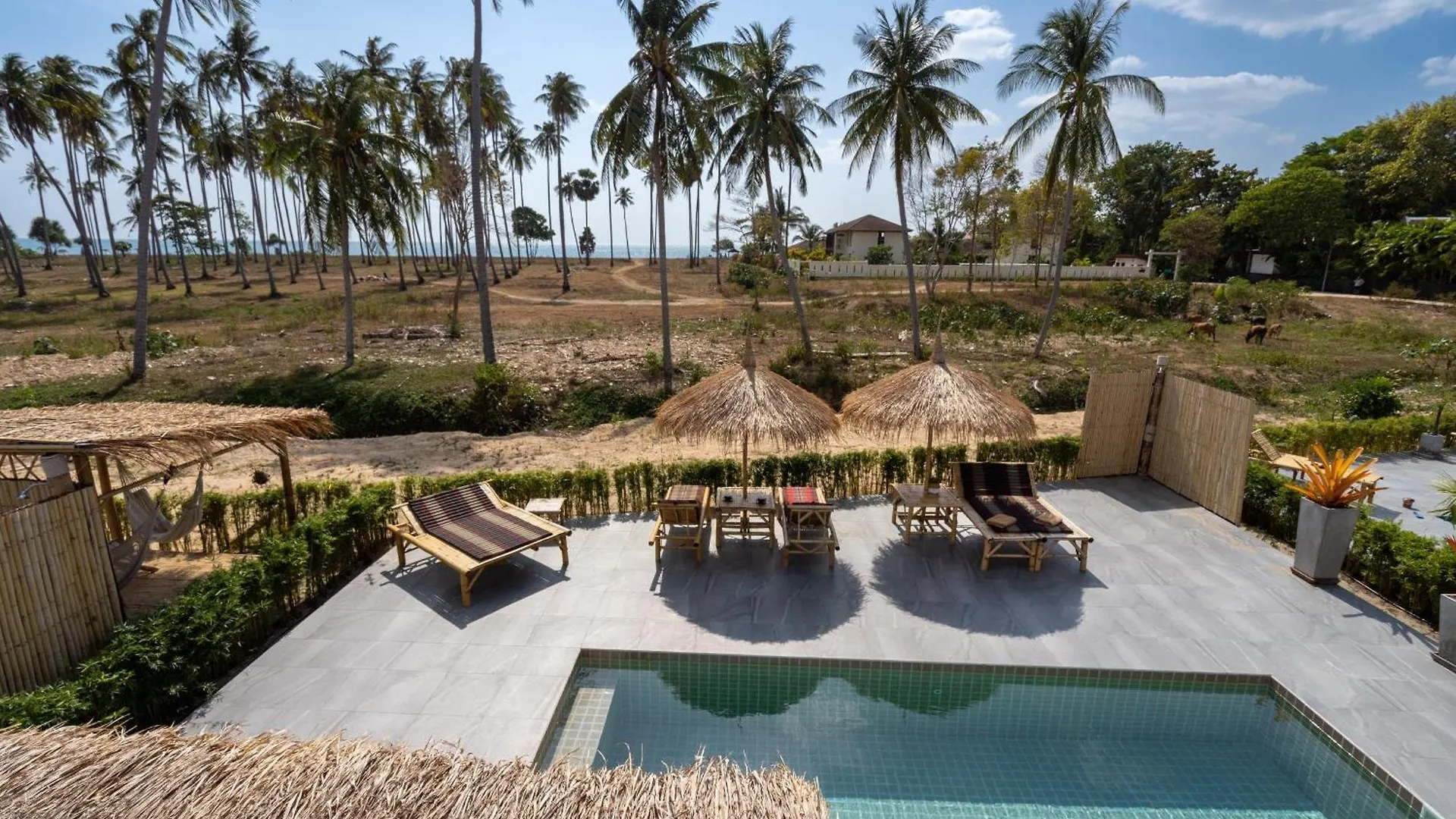 Manao Seaview Pool Villa 23 - 5 Mins Walk To The Beach Ko Lanta Thajsko