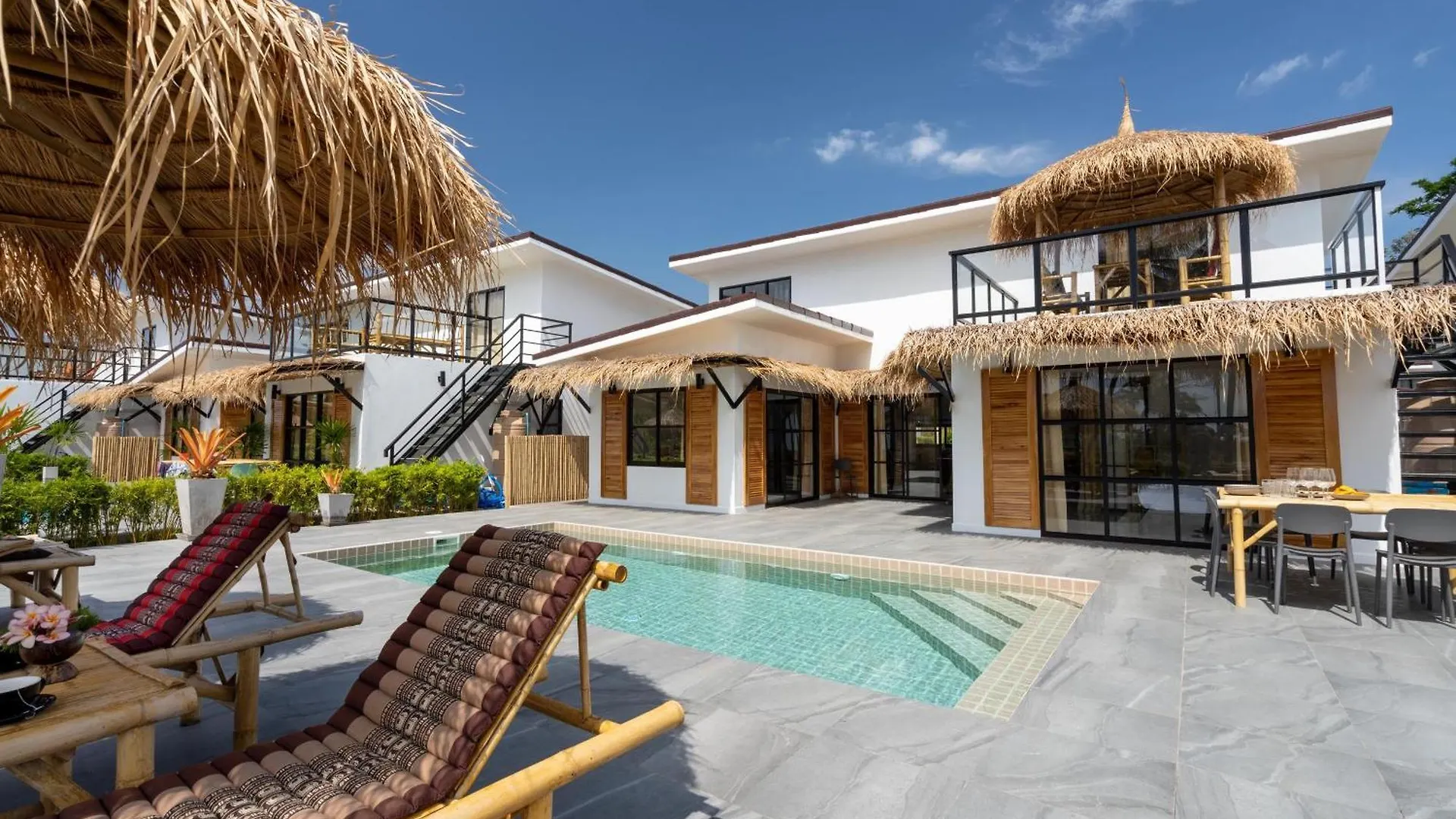 Manao Seaview Pool Villa 23 - 5 Mins Walk To The Beach Ko Lanta