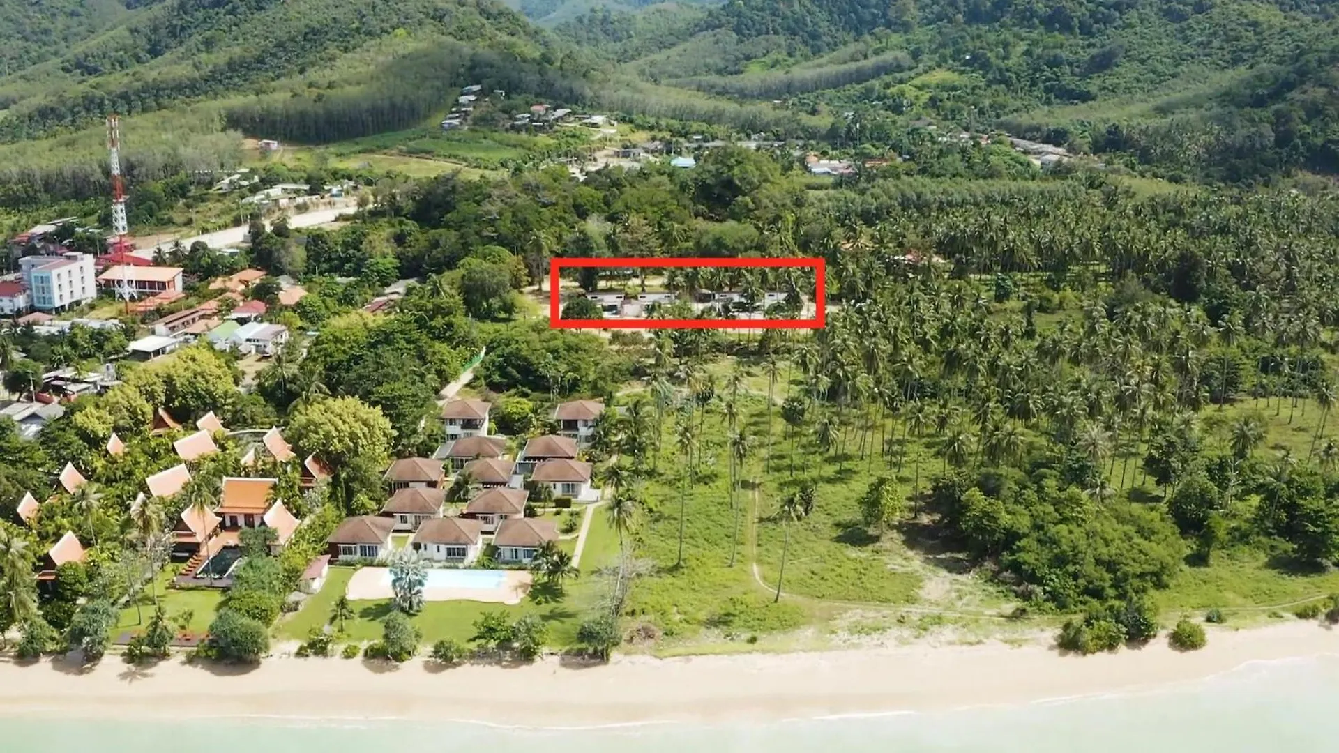 Manao Seaview Pool Villa 23 - 5 Mins Walk To The Beach Ko Lanta